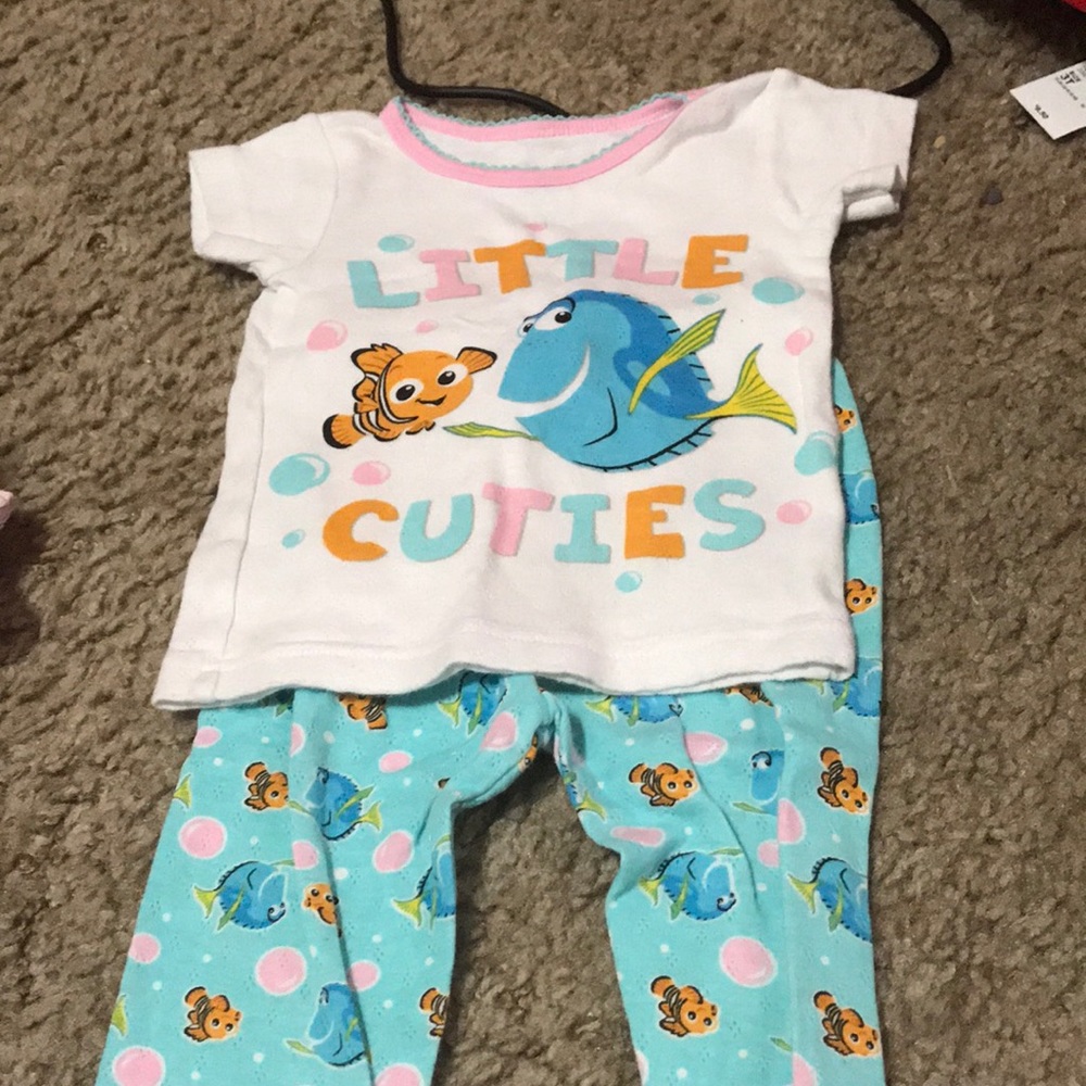 Nemo pajamas